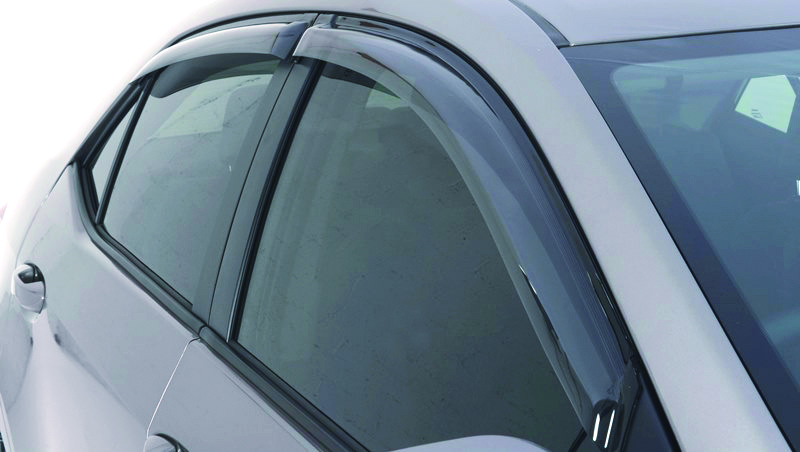 Genuine PZN67A0007 Side Visor Slimline - Clear