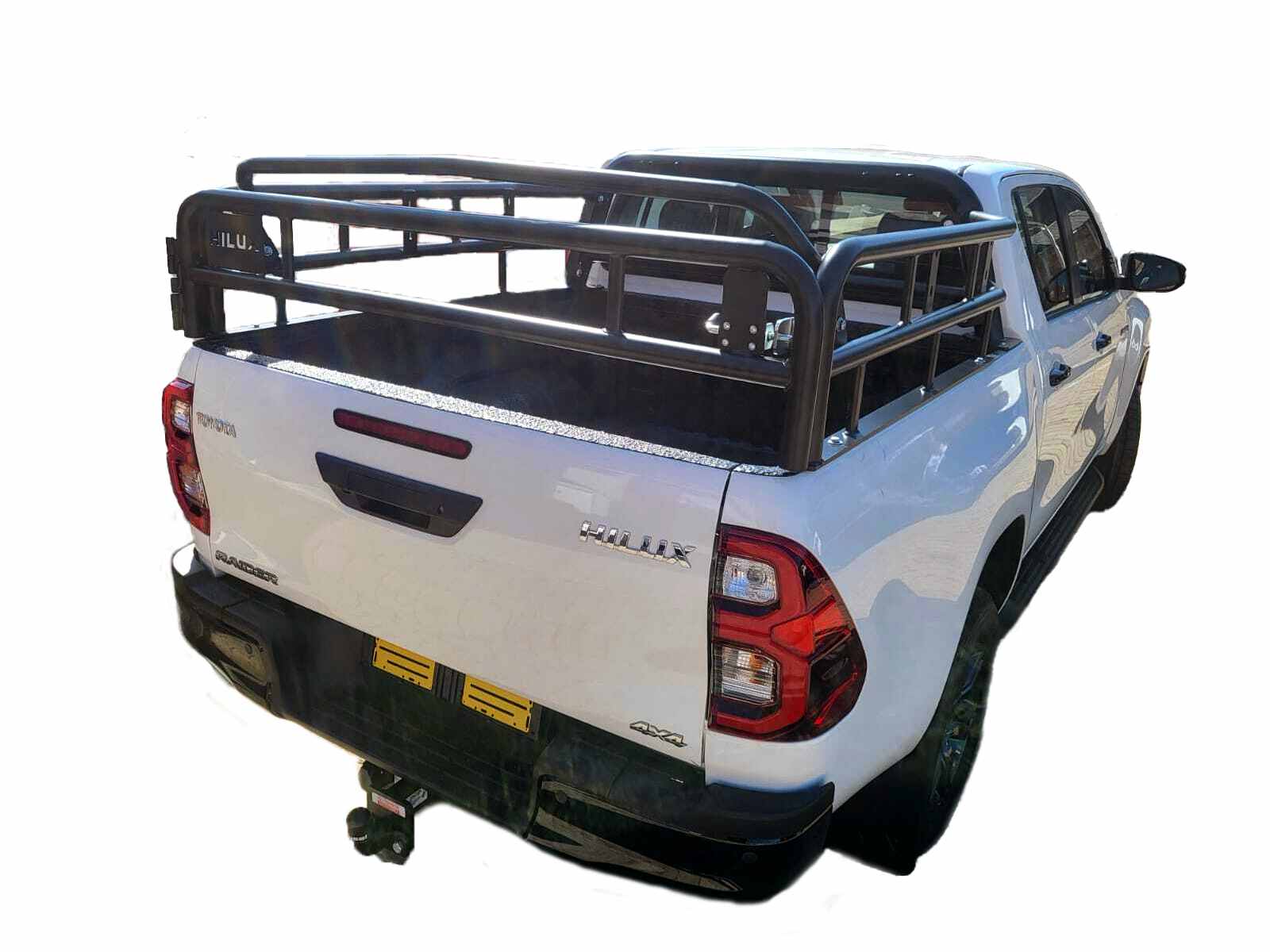 Genuine PZN65DD155 2016 Low roof design bakkie rails fitting kit