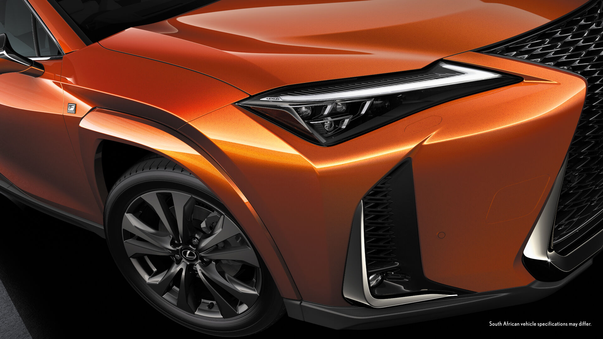 Lexus UX Exterior