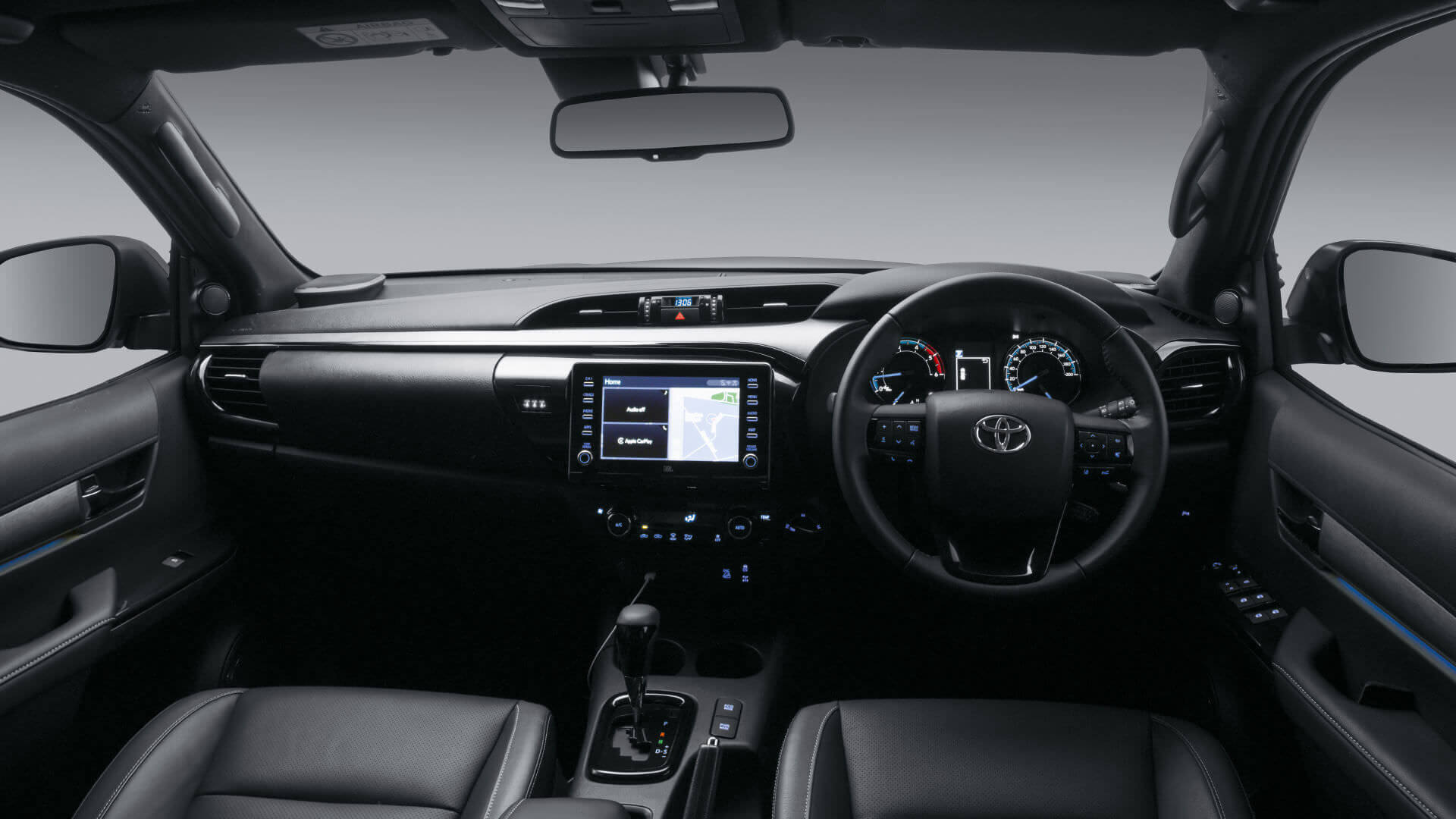 Hilux Double Cab Interior