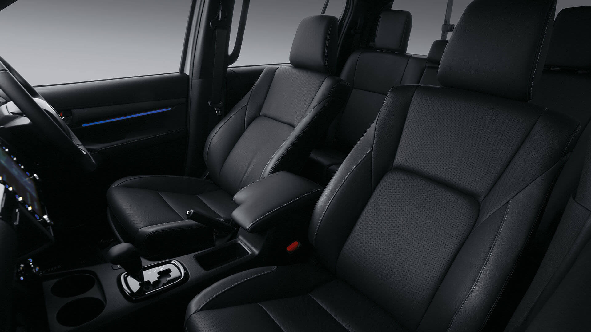 Hilux Double Cab Interior Seats