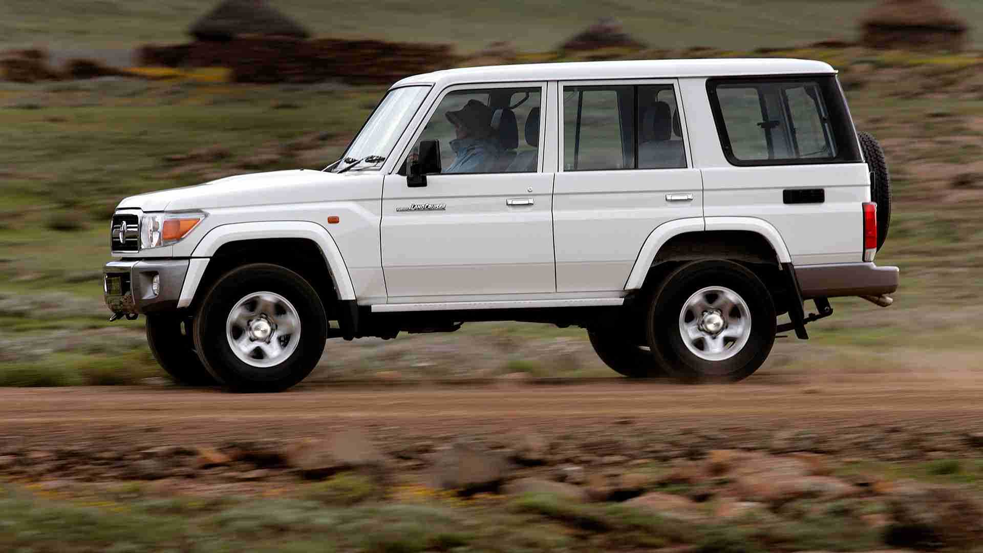 Toyota Land Cruiser 76 70 Anniversary Купить