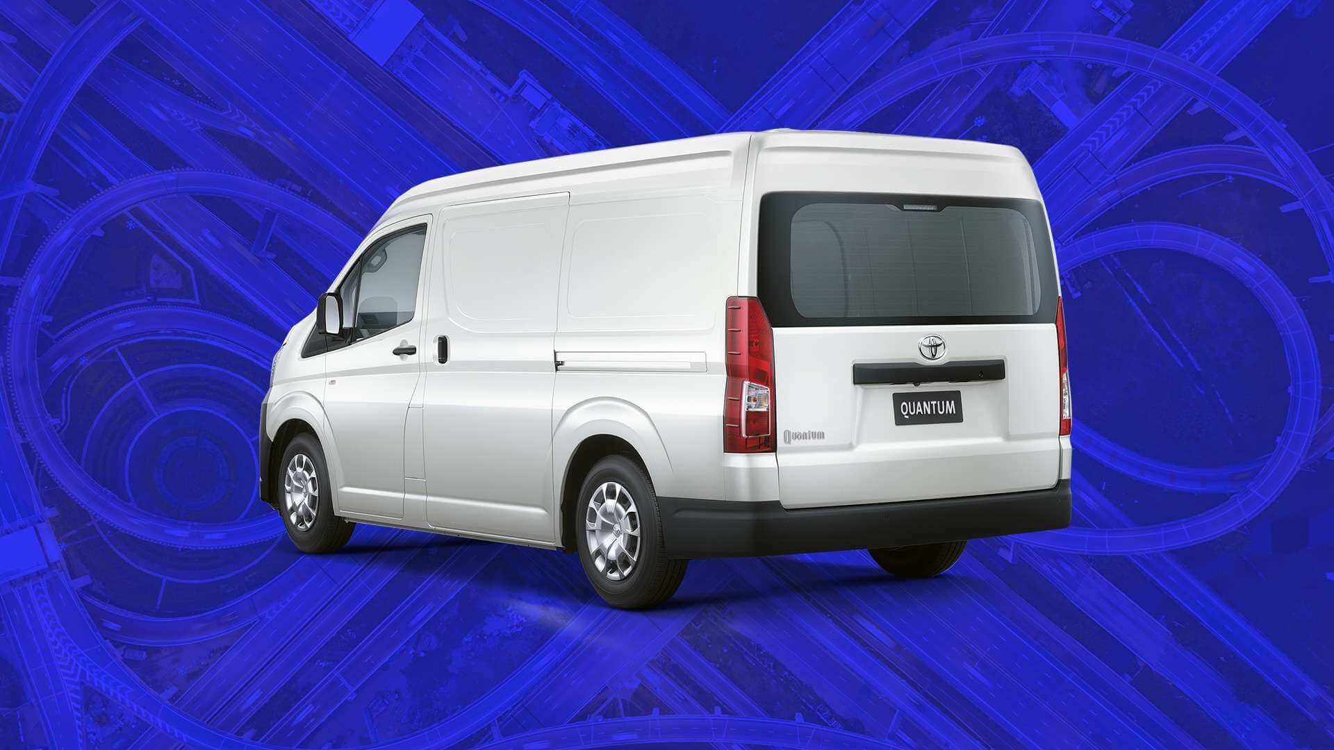 Toyota panel hot sale van