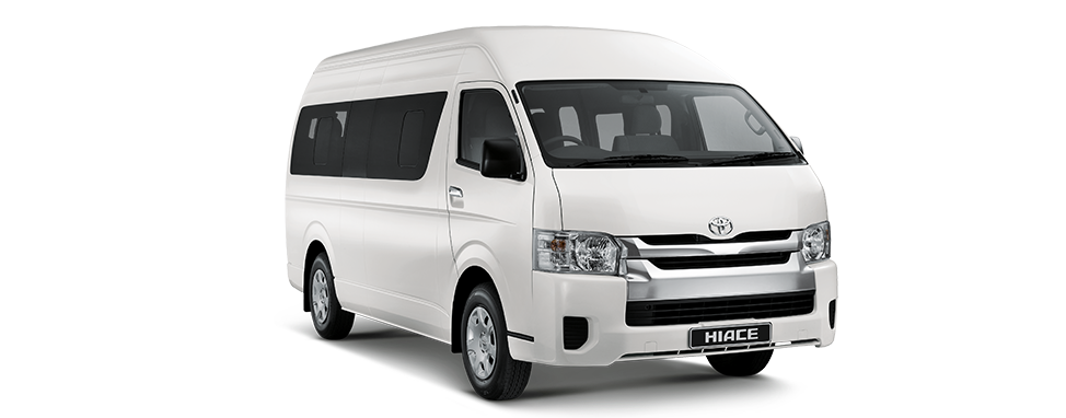 Toyota 14 best sale passenger van