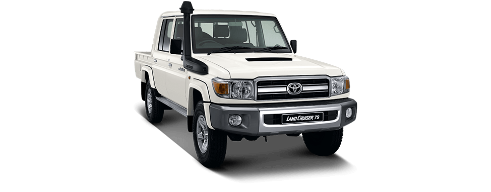 Toyota Land Cruiser Pickup, LC79 V8 4.5L Diesel