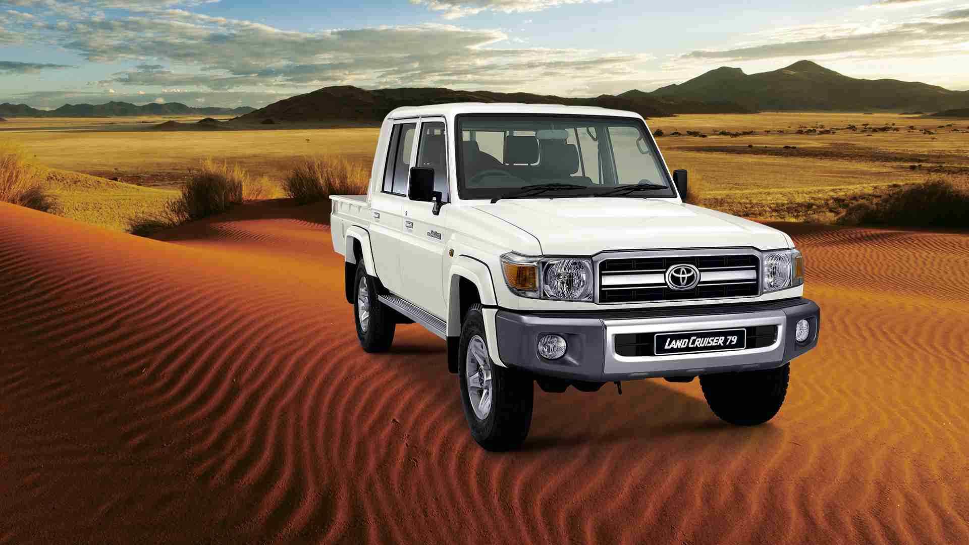 Safari Toyota Land Cruiser 4x4