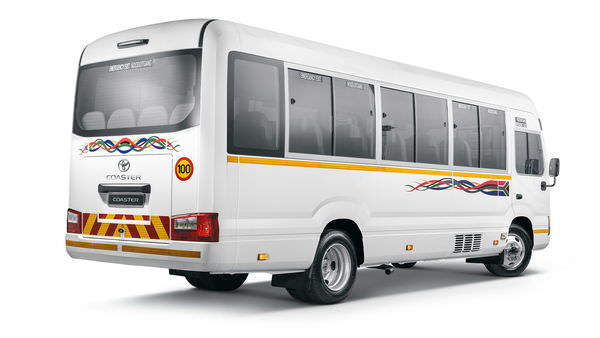 Coaster 23 Seater Bus Toyota South Africa