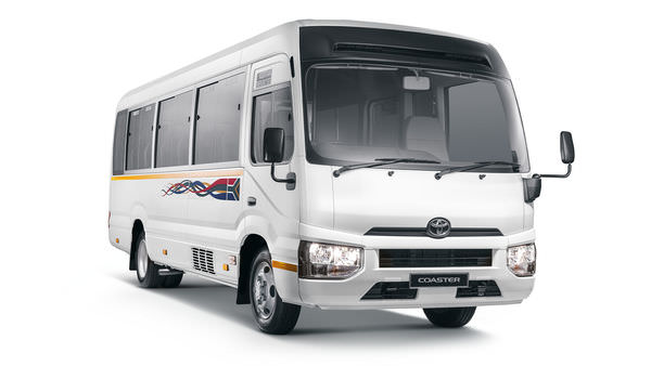 Coaster 23 Seater Bus Toyota South Africa