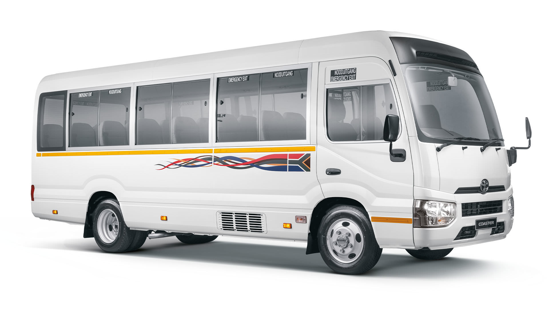 Coaster 23 Seater Bus Toyota South Africa