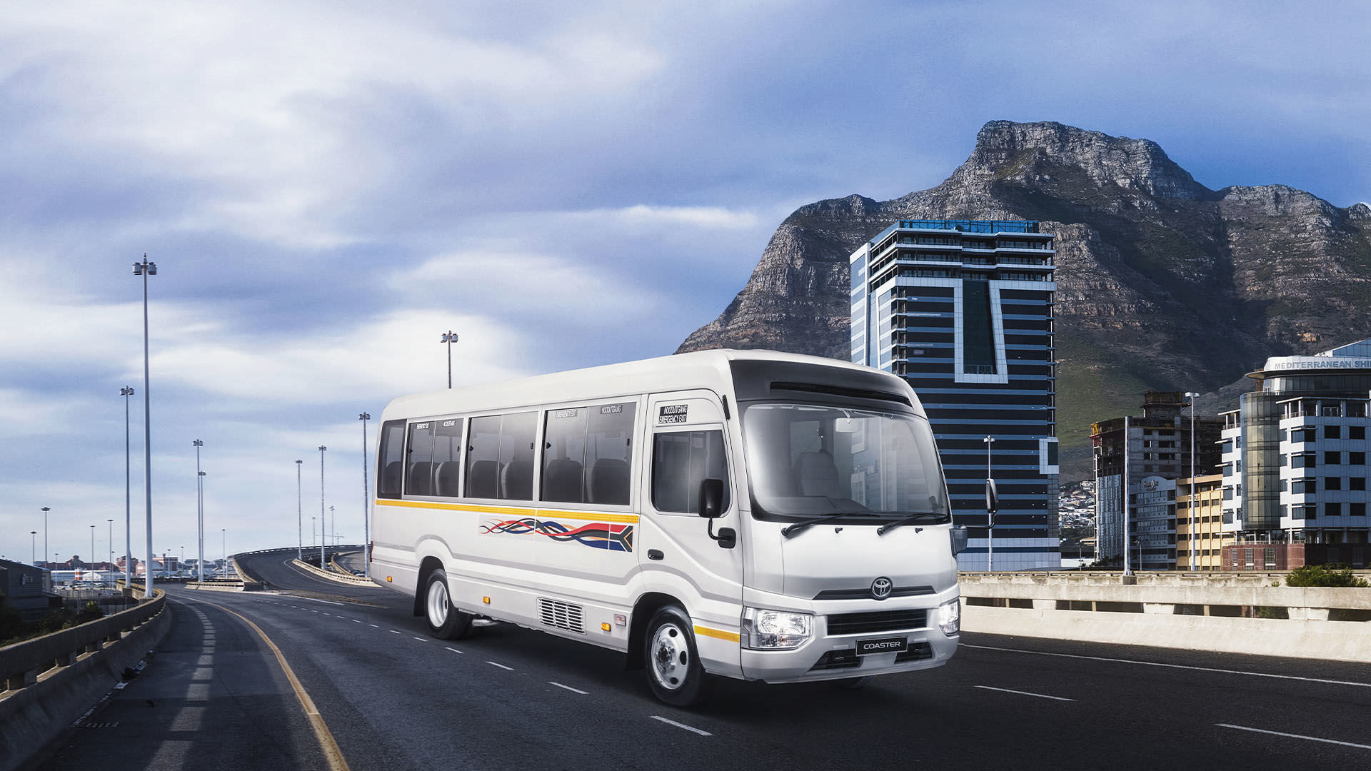 Coaster 23 Seater Bus Toyota South Africa