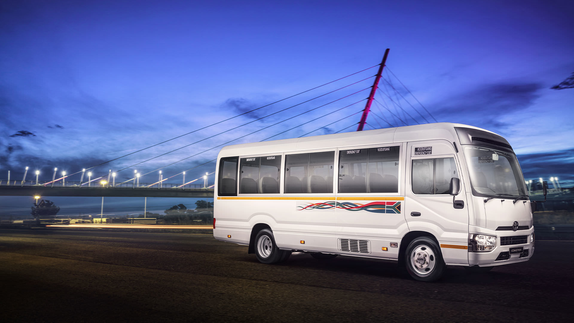 Coaster 23 Seater Bus Toyota South Africa