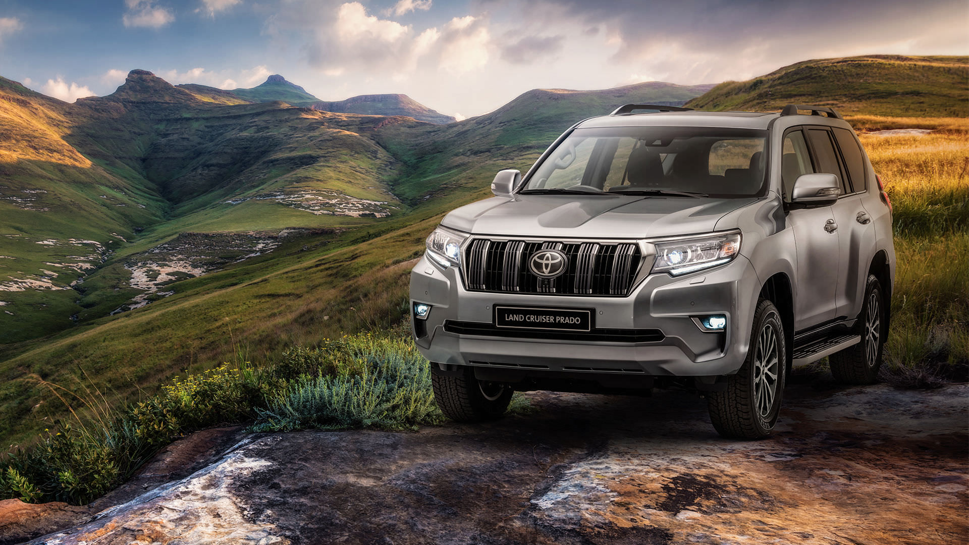 Land Cruiser Prado Exterior