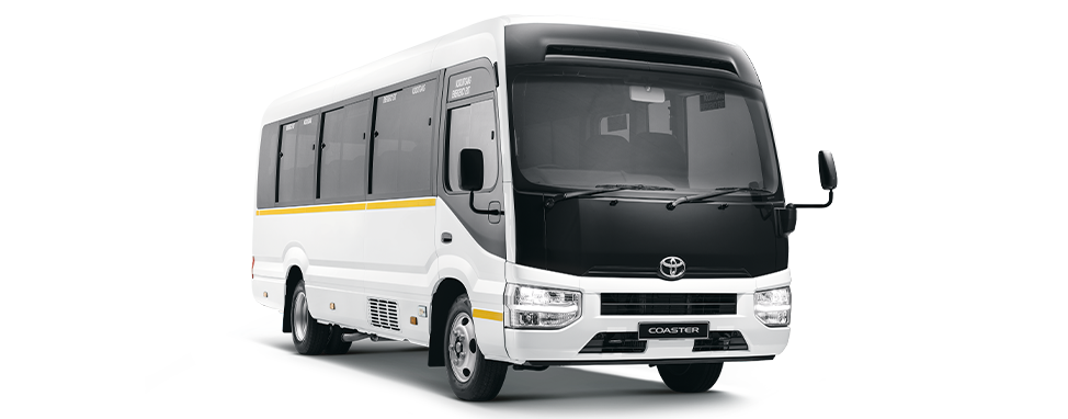 Coaster 23 Seater Bus Toyota South Africa