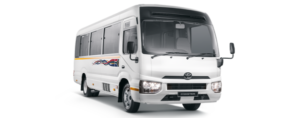 Coaster 23 Seater Bus Toyota South Africa