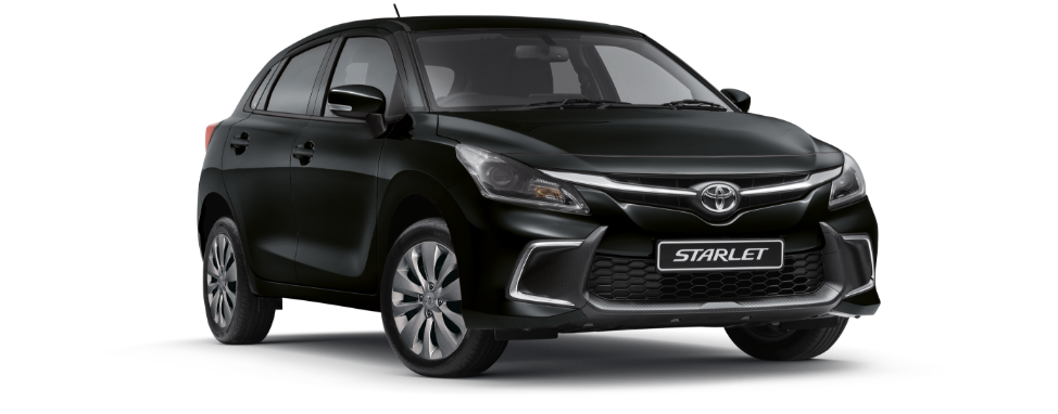 Starlet Hatchback Toyota South Africa Toyota South Africa