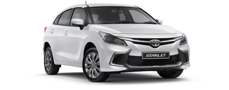 Starlet Hatchback Toyota South Africa Toyota South Africa