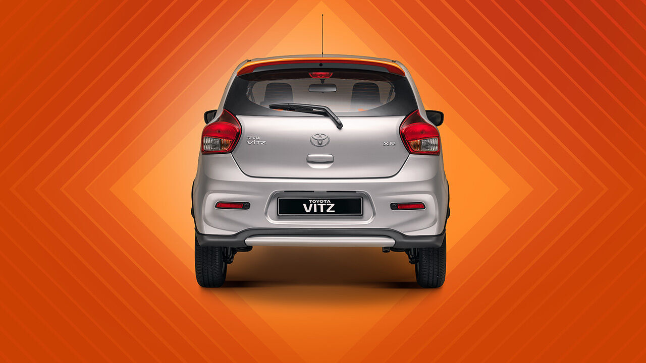 Vitz XCite Rear