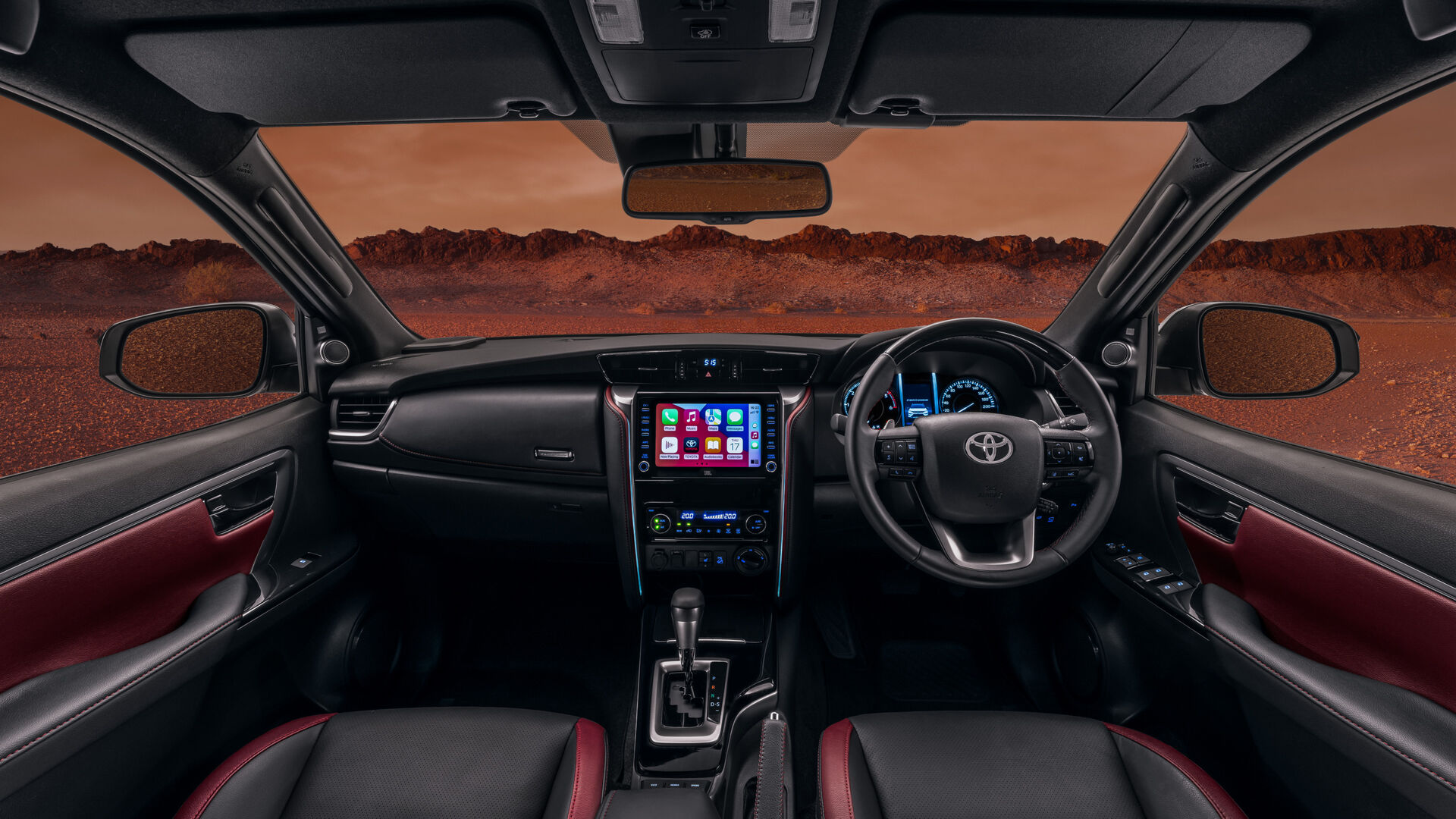 Toyota Fortuner Interior Toyota Fortuner Interior