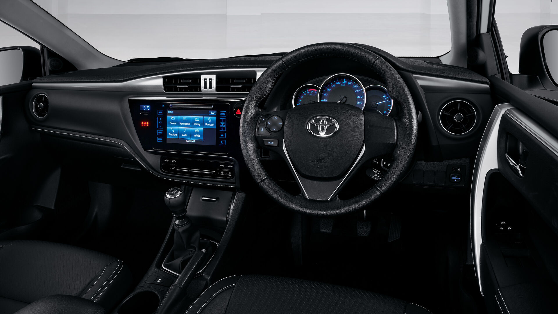 The Corolla Quest is more advanced with world-class technology like a ...