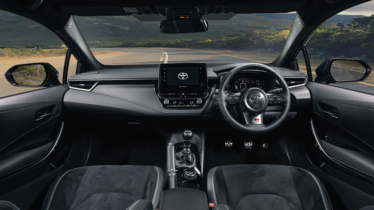 Toyota GR Corolla Hatch Interior