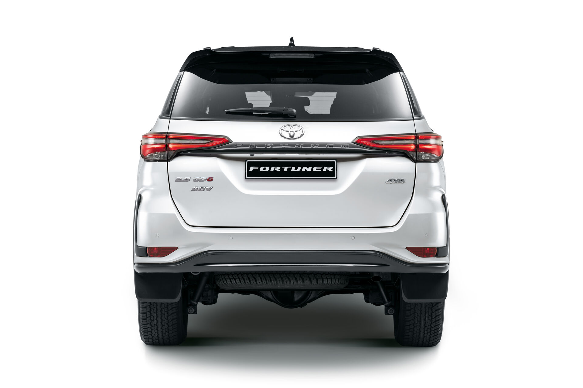 Fortuner Exterior Back View