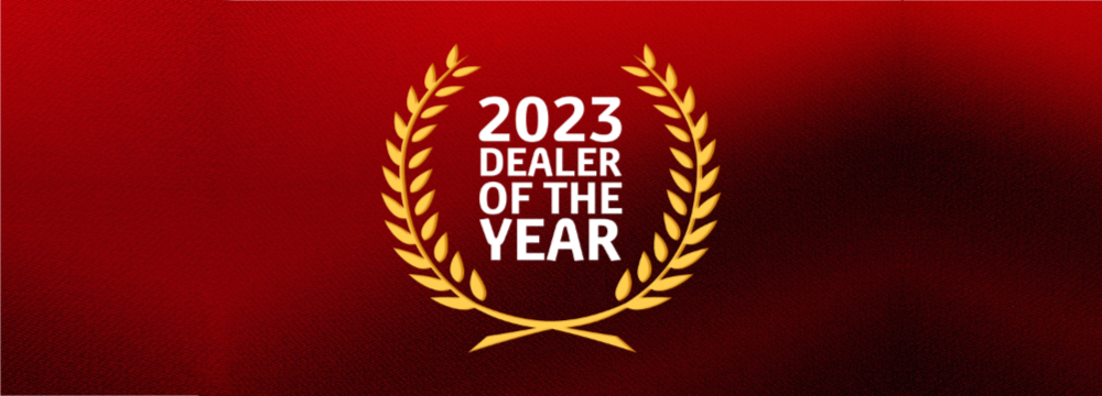 Oranje Toyota Bloemfontein Dealer Of The Year