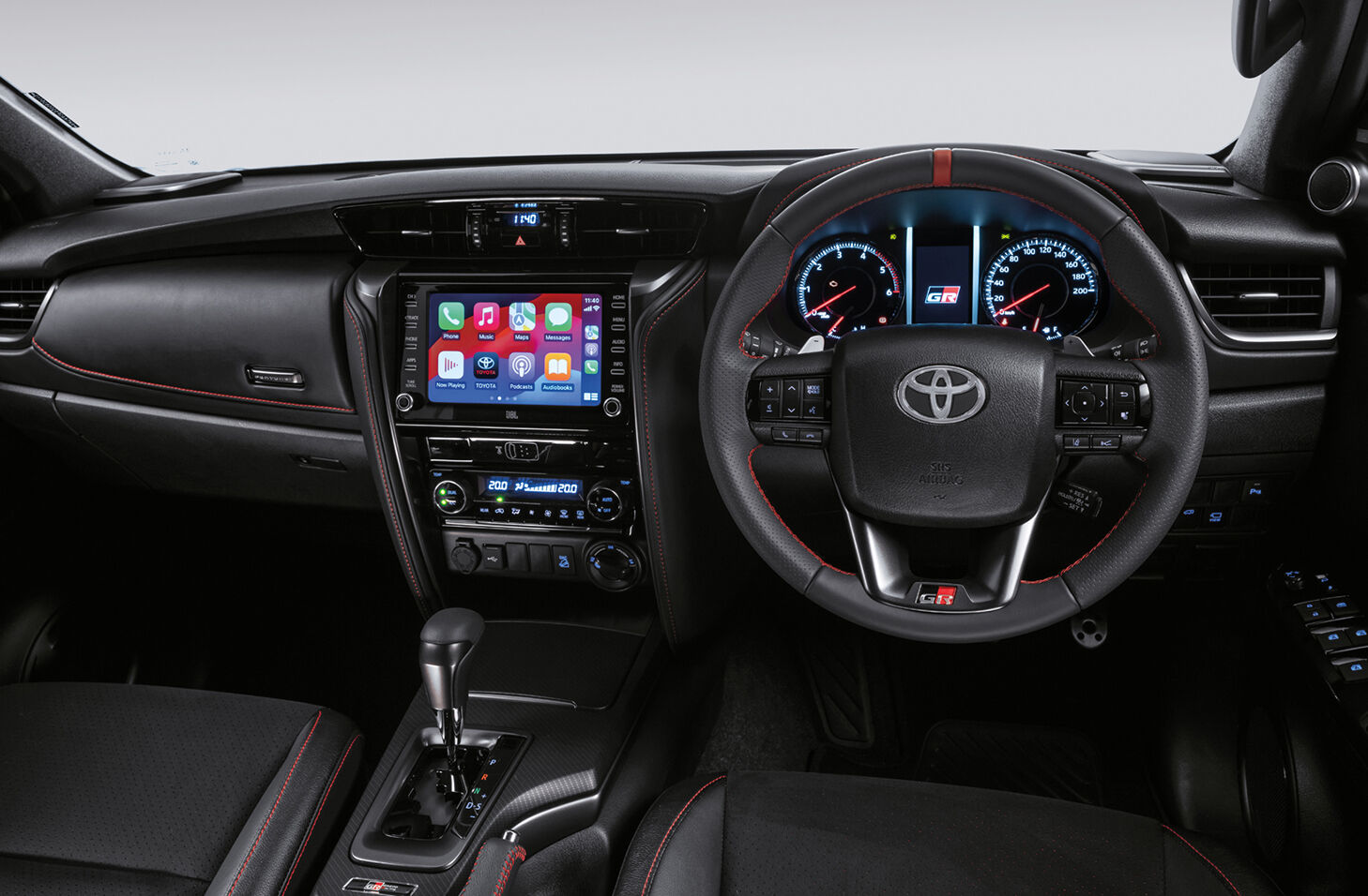Toyota Fortuner Black Interior Toyota Fortuner Black Interior